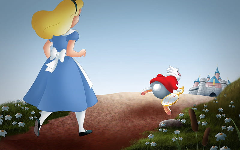 Alice in Wonderland & the Birth of Kayla